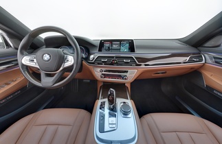 BMW 740 vaihtoauto