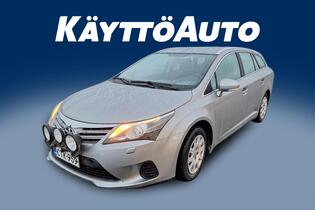 Toyota Avensis vaihtoauto