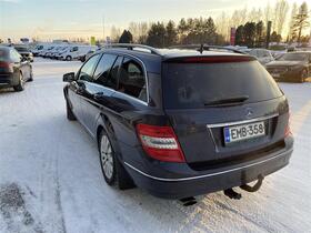 Mercedes-Benz C vaihtoauto