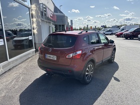 Nissan Qashqai vaihtoauto