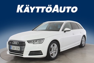 Audi A4 vaihtoauto