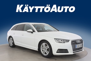 Audi A4 vaihtoauto