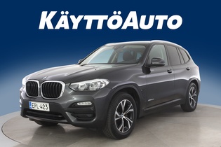 BMW X3 vaihtoauto