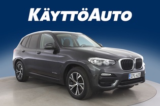 BMW X3 vaihtoauto