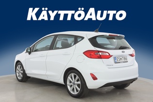 Ford Fiesta vaihtoauto