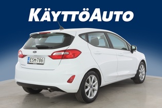 Ford Fiesta vaihtoauto