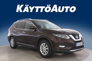 Nissan X-Trail vaihtoauto