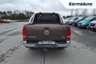 Volkswagen Amarok vaihtoauto