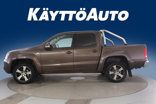 Volkswagen Amarok vaihtoauto