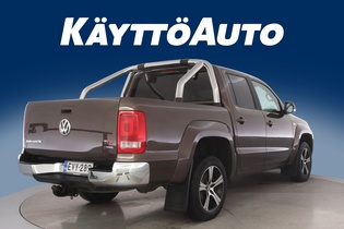 Volkswagen Amarok vaihtoauto