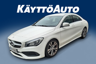 Mercedes-Benz CLA-sarja vaihtoauto