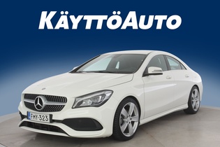 Mercedes-Benz CLA-sarja vaihtoauto