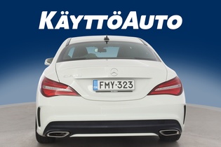 Mercedes-Benz CLA-sarja vaihtoauto