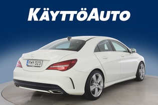 Mercedes-Benz CLA-sarja vaihtoauto