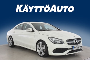 Mercedes-Benz CLA-sarja vaihtoauto