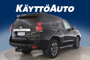 Toyota Land Cruiser vaihtoauto