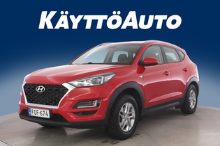Hyundai Tucson vaihtoauto