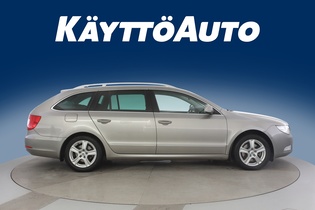 Skoda Superb vaihtoauto