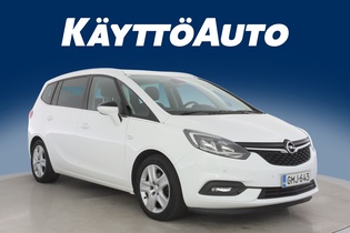 Opel Zafira vaihtoauto