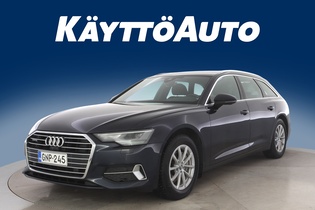 Audi A6 vaihtoauto