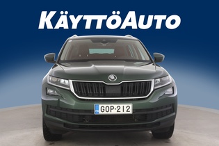 Skoda Kodiaq vaihtoauto