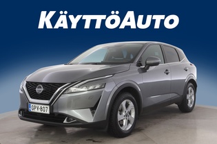 Nissan Qashqai vaihtoauto