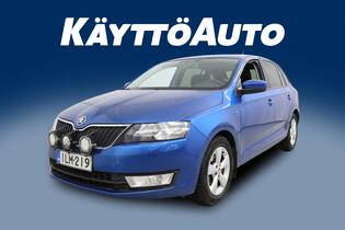 Skoda Rapid vaihtoauto