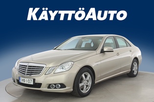 Mercedes-Benz E vaihtoauto