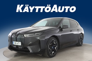 BMW iX vaihtoauto