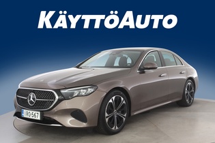 Mercedes-Benz E vaihtoauto