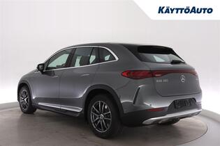 Mercedes-Benz EQE vaihtoauto