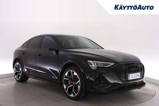 Audi e-tron vaihtoauto
