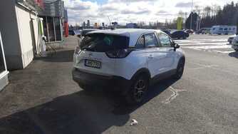 Opel Crossland vaihtoauto