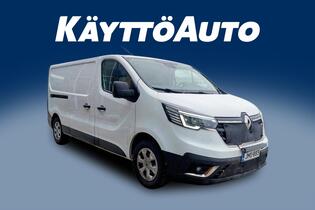 Renault Trafic vaihtoauto