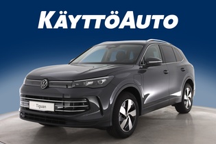 Volkswagen Tiguan vaihtoauto