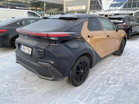 Toyota C-HR vaihtoauto