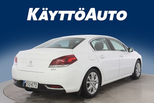 Peugeot 508 vaihtoauto