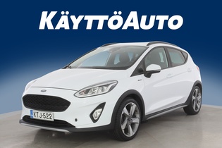 Ford Fiesta vaihtoauto