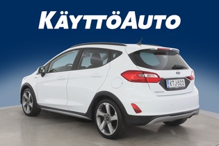 Ford Fiesta vaihtoauto