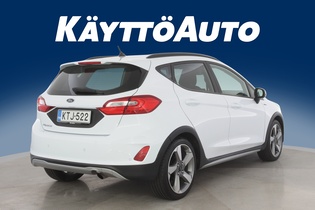 Ford Fiesta vaihtoauto