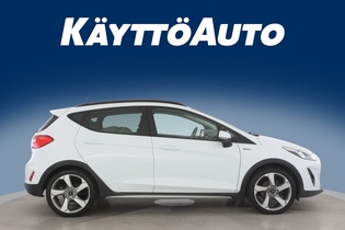 Ford Fiesta vaihtoauto