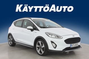 Ford Fiesta vaihtoauto