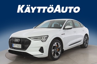 Audi e-tron vaihtoauto