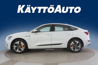 Audi e-tron vaihtoauto