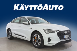 Audi e-tron vaihtoauto