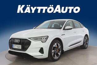 Audi e-tron vaihtoauto