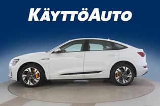 Audi e-tron vaihtoauto