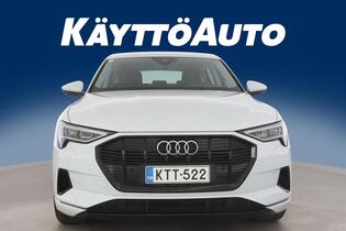 Audi e-tron vaihtoauto