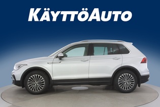 Volkswagen Tiguan vaihtoauto