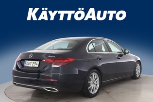 Mercedes-Benz C vaihtoauto